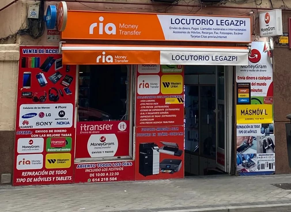 Locutorio Legazpi